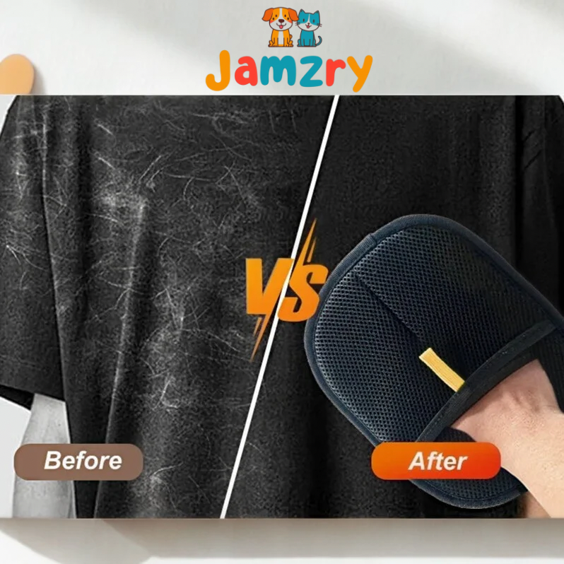 Jamzry™ Pet Hair Remover Glove