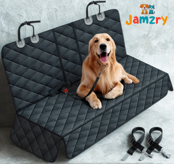 JAMZRY™ Waterproof Dog Car Seat Cover