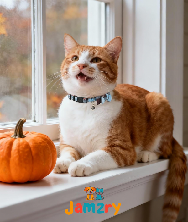 JAMZRY™ RoyalPurr Bow Collar