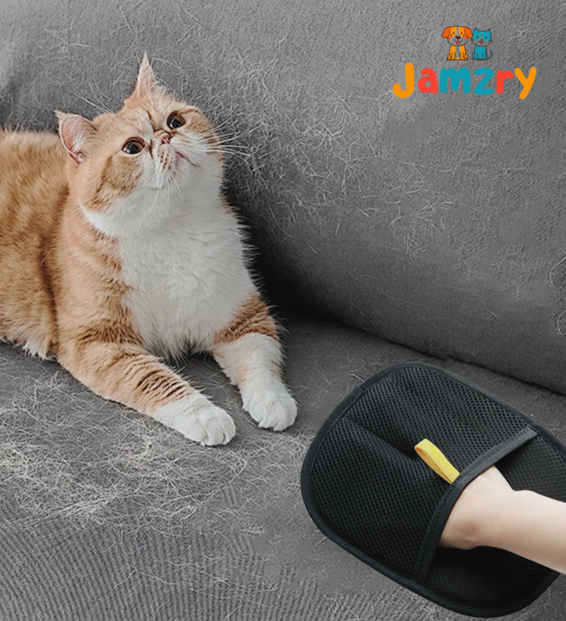 Jamzry™ Pet Hair Remover Glove